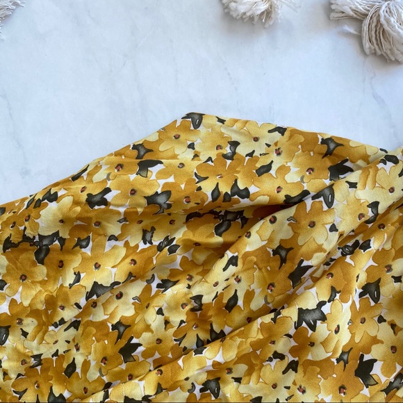 VINTAGE The Limited Floral Sun Dress RARE - Picture 7 of 7